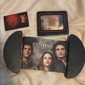 Twilight Eclipse Collector's Burger King Merch